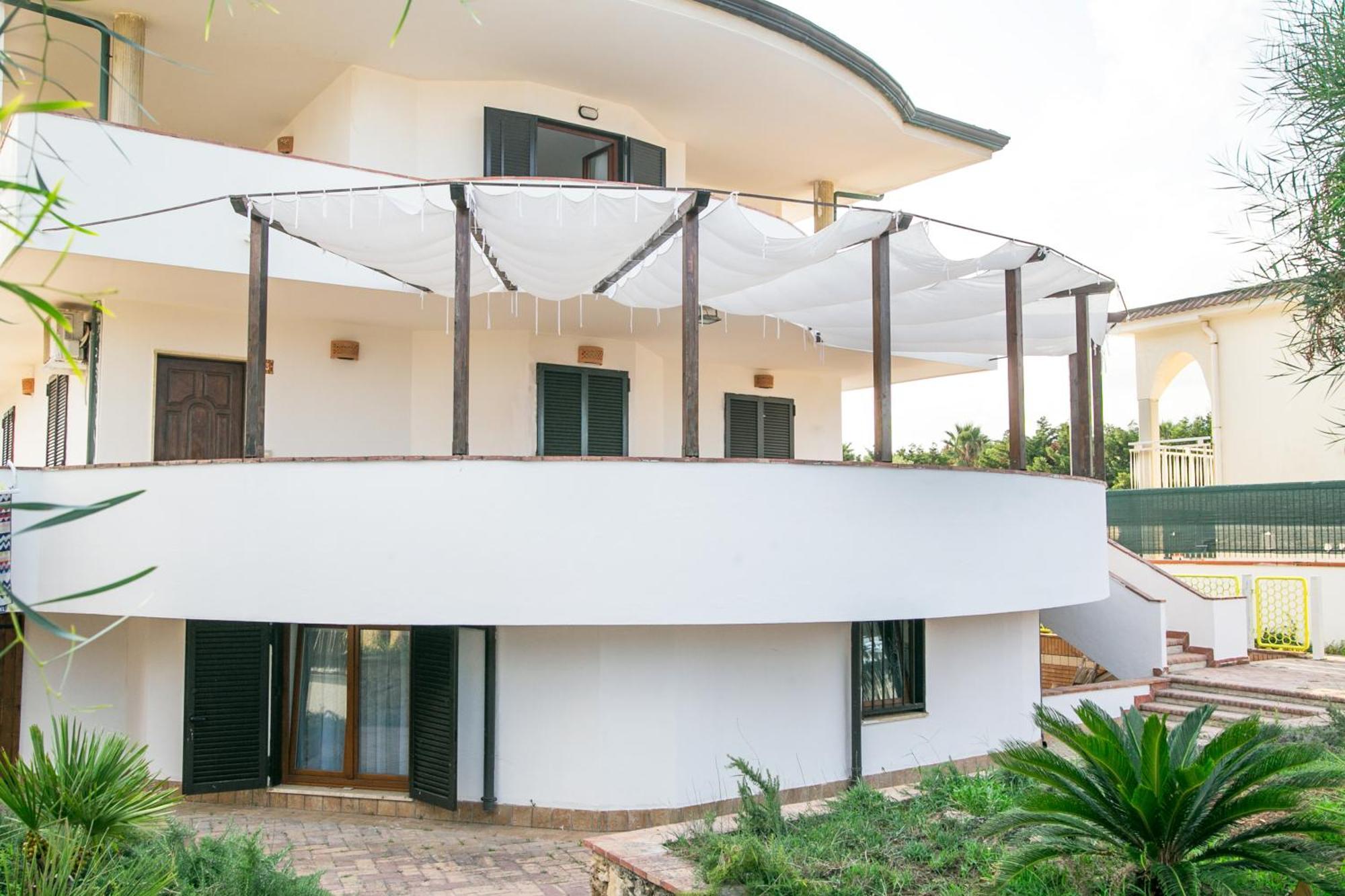 Villa Giglio Marino Paestum Dış mekan fotoğraf